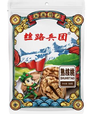 核桃包装的艺术 如何提升干二级预包装食品的市场吸引力