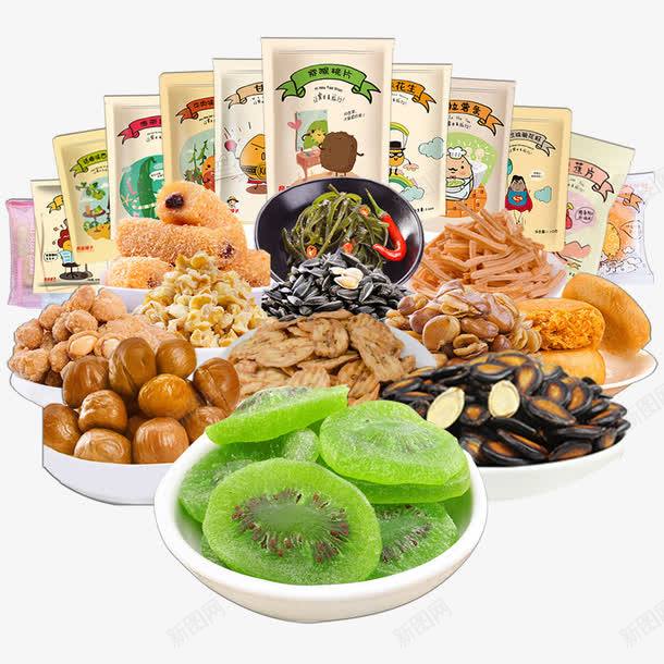 多样的美味探索 休闲食品的创意选择
